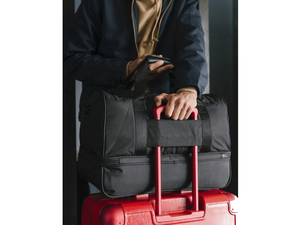 Calpak Stevyn Duffel Bag with Shoe Compartment - Duffel Bags - SwagWear