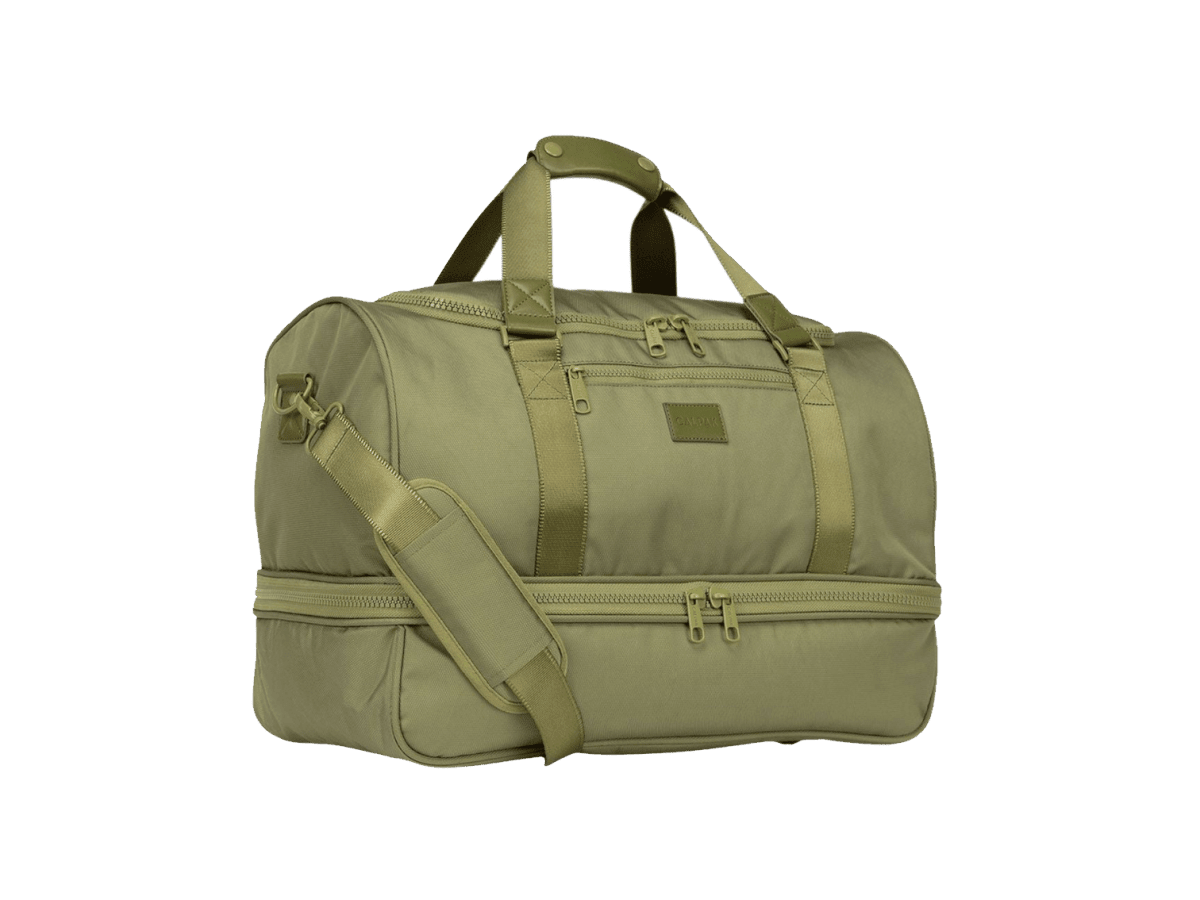 Calpak Stevyn Duffel Bag with Shoe Compartment - Duffel Bags - SwagWear