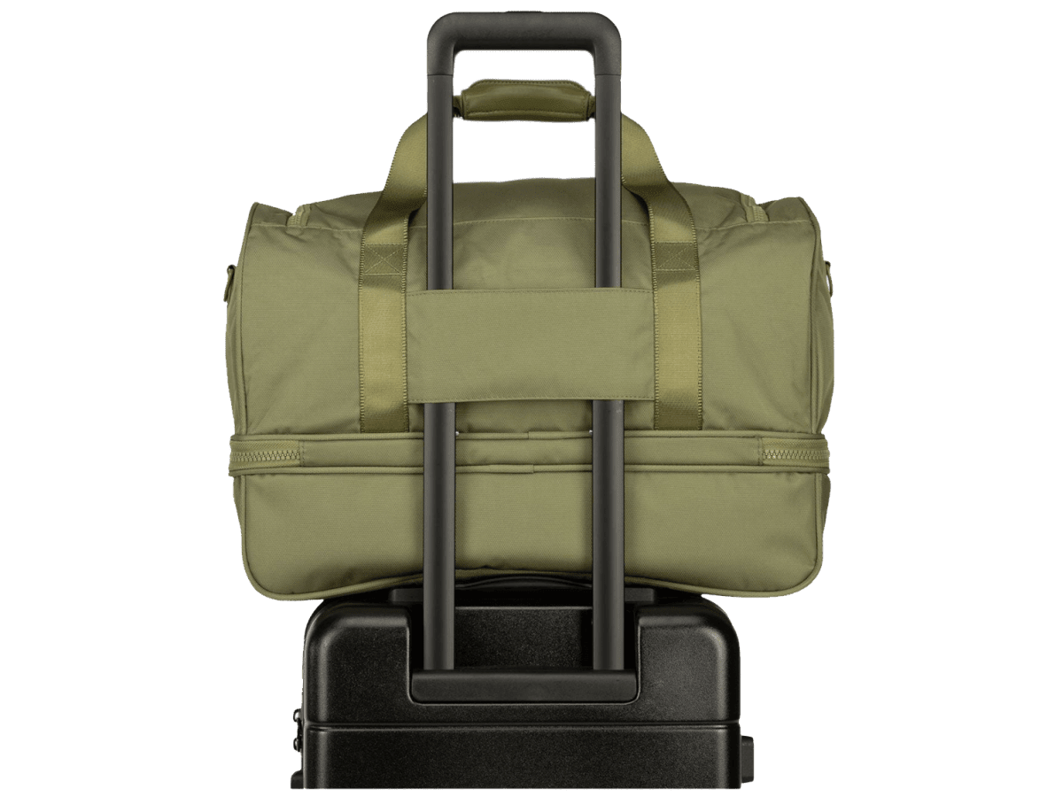 Calpak Stevyn Duffel Bag with Shoe Compartment - Duffel Bags - SwagWear