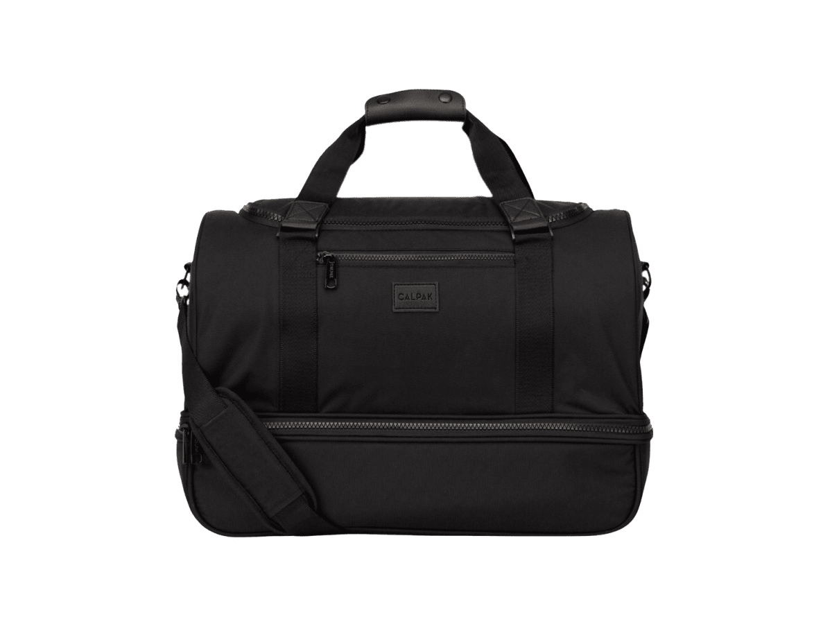 Calpak Stevyn Duffel Bag with Shoe Compartment - Duffel Bags - SwagWear