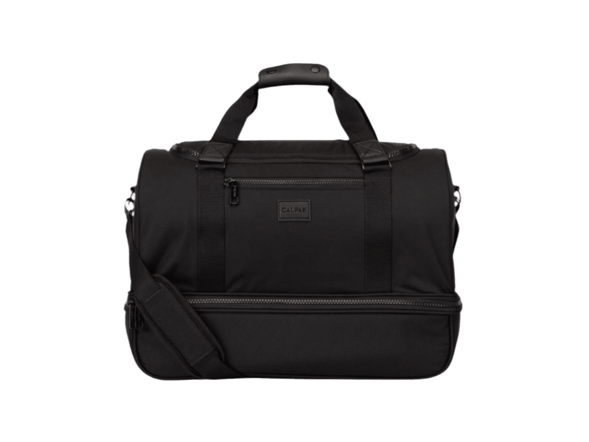 Calpak Stevyn Duffel Bag with Shoe Compartment - Duffel Bags - SwagWear