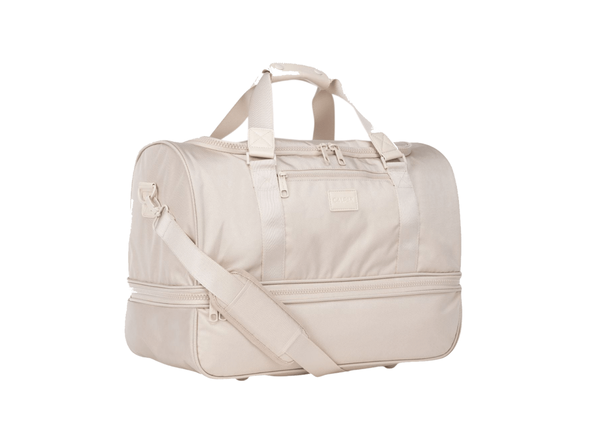 Calpak Stevyn Duffel Bag with Shoe Compartment - Duffel Bags - SwagWear