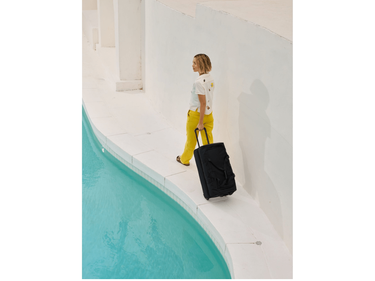 Calpak Stevyn Large Rolling Duffel - Rolling Duffel Bags - SwagWear
