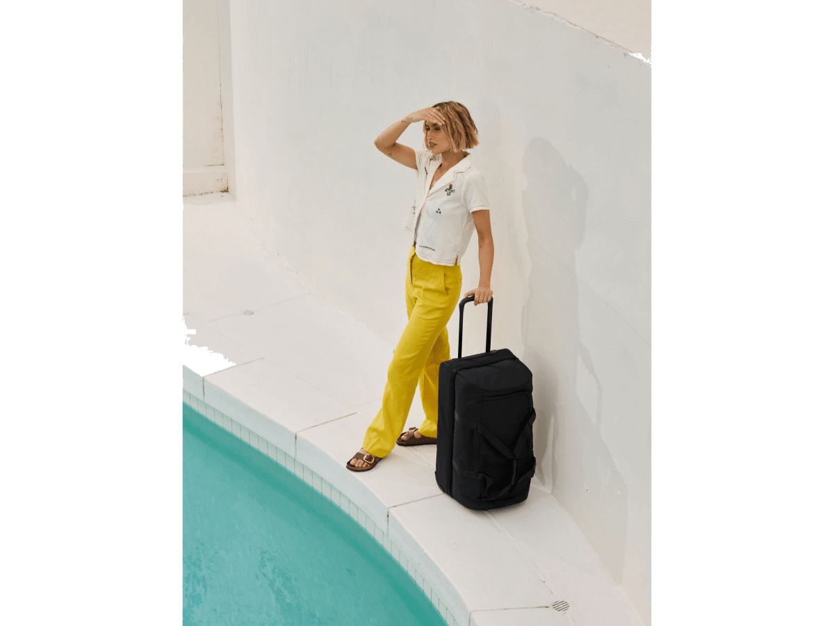 Calpak Stevyn Large Rolling Duffel - Rolling Duffel Bags - SwagWear