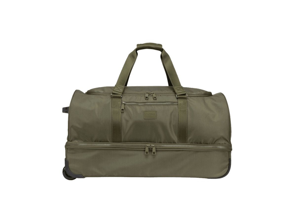 Calpak Stevyn Large Rolling Duffel - Rolling Duffel Bags - SwagWear