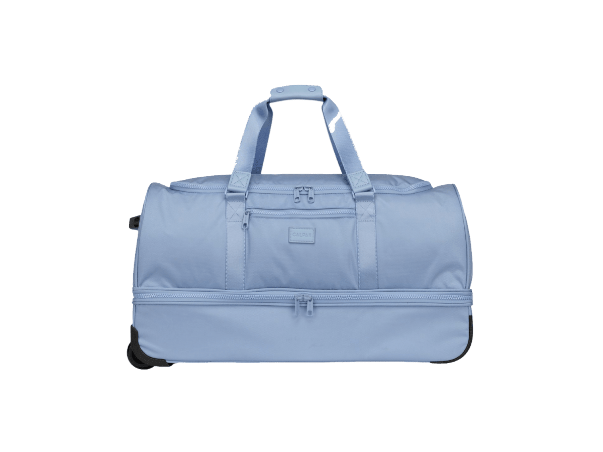 Calpak Stevyn Large Rolling Duffel - Rolling Duffel Bags - SwagWear