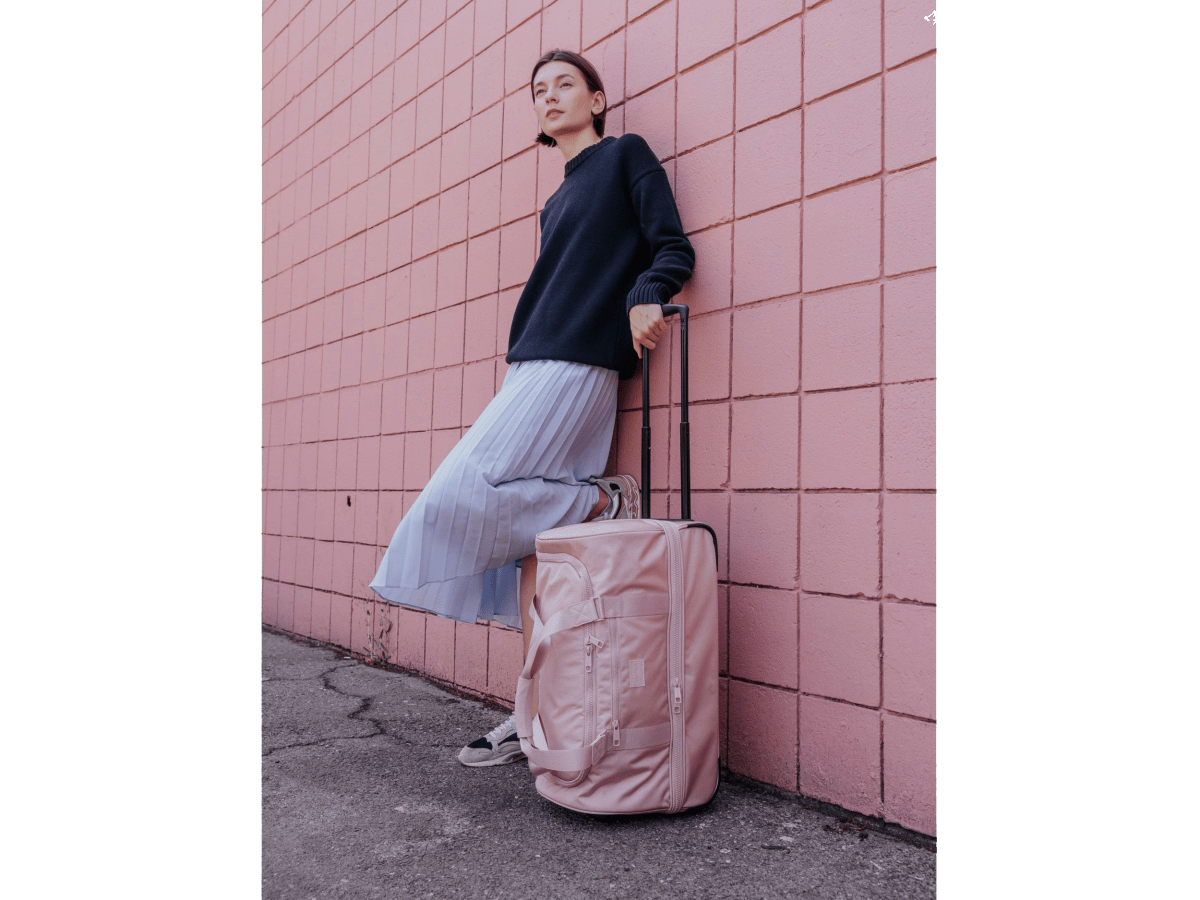 Calpak Stevyn Rolling Duffel - Rolling Duffel Bags - SwagWear