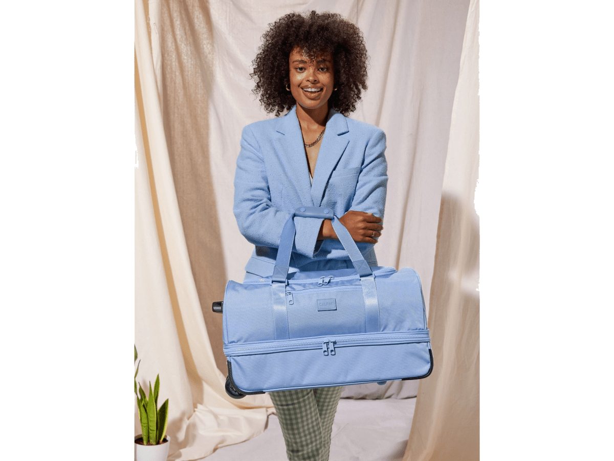 Calpak Stevyn Rolling Duffel - Rolling Duffel Bags - SwagWear