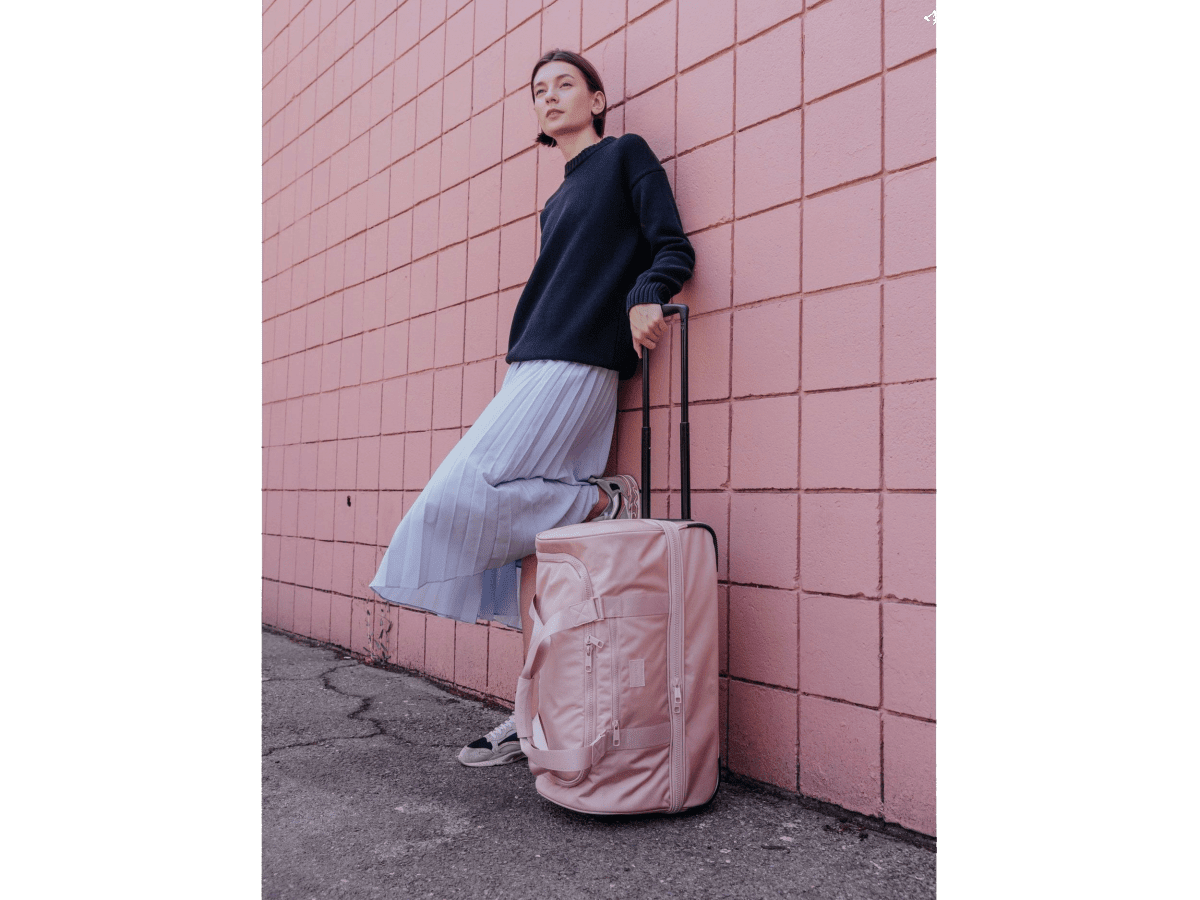 Calpak Stevyn Rolling Duffel - Rolling Duffel Bags - SwagWear