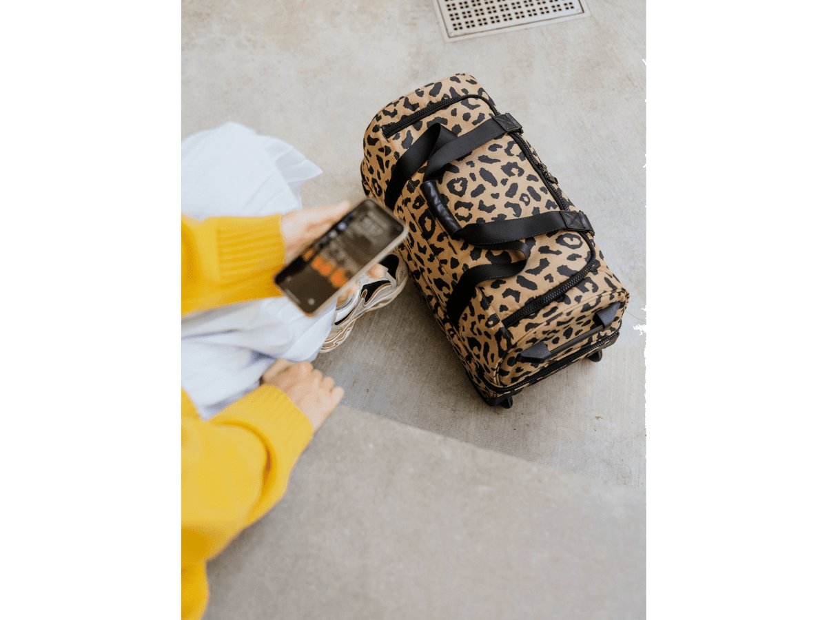 Calpak Stevyn Rolling Duffel - Rolling Duffel Bags - SwagWear