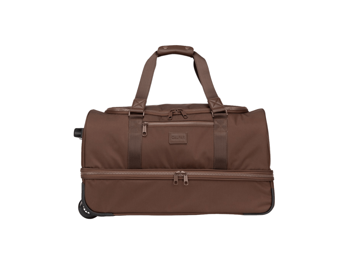 Calpak Stevyn Rolling Duffel - Rolling Duffel Bags - SwagWear