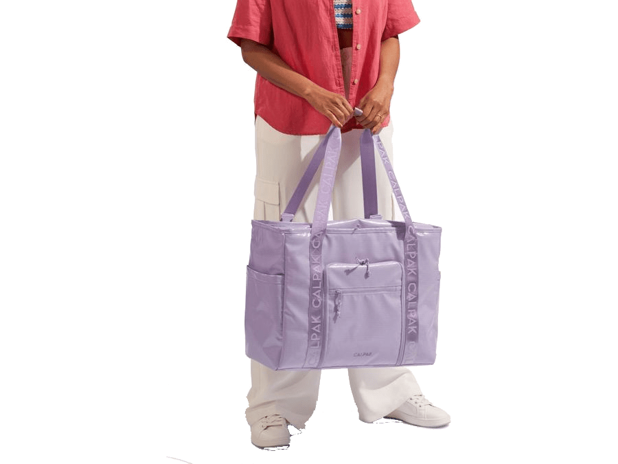 Calpak Terra 35L Water Resistant Zippered Tote Bag in Blossom - Tote Bags - SwagWear