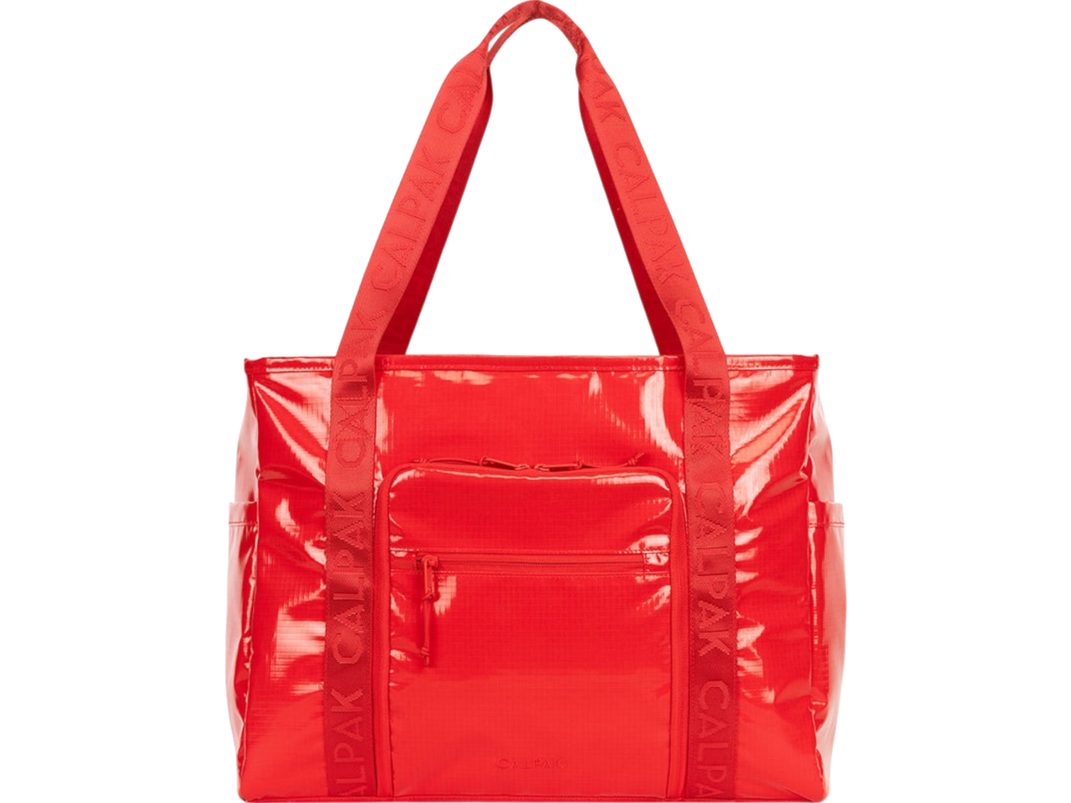Calpak Terra 35L Water Resistant Zippered Tote Bag in Blossom - Red - Tote Bags