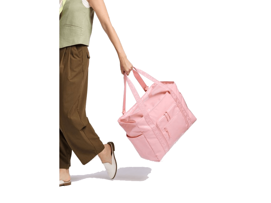 Calpak Terra 35L Water Resistant Zippered Tote Bag in Blossom - Tote Bags - SwagWear