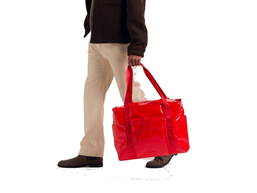 Calpak Terra 35L Water Resistant Zippered Tote Bag in Blossom - Tote Bags - SwagWear