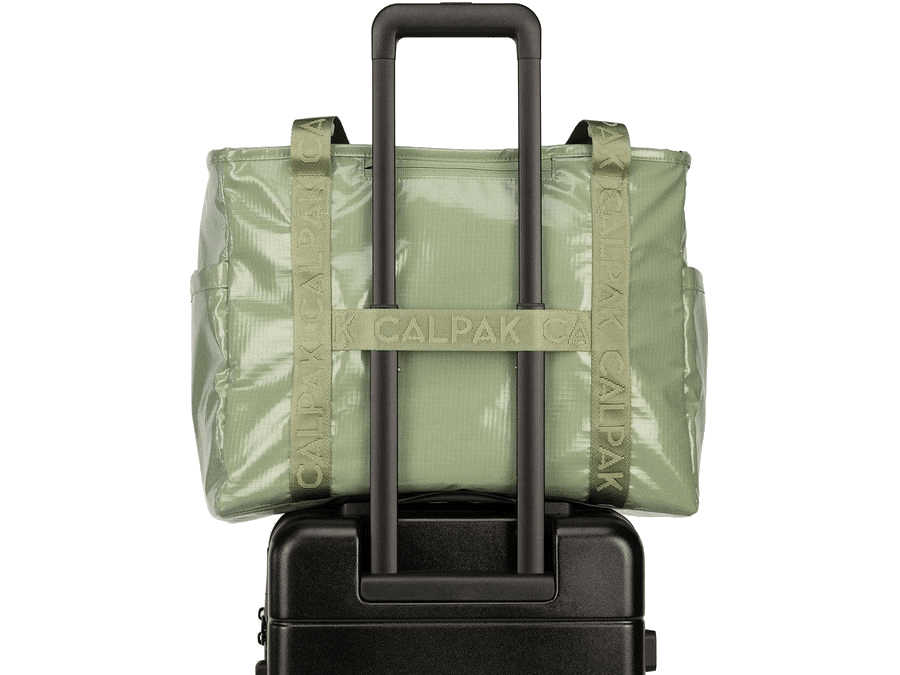 Calpak Terra 35L Water Resistant Zippered Tote Bag in Blossom - Tote Bags - SwagWear