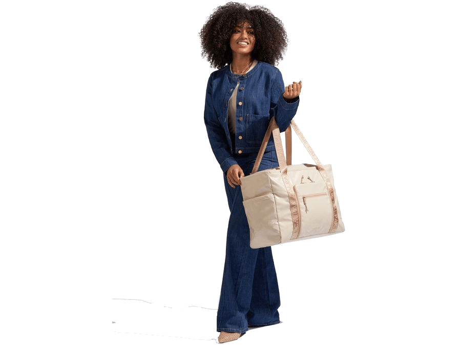 Calpak Terra 35L Water Resistant Zippered Tote Bag in Blossom - Tote Bags - SwagWear