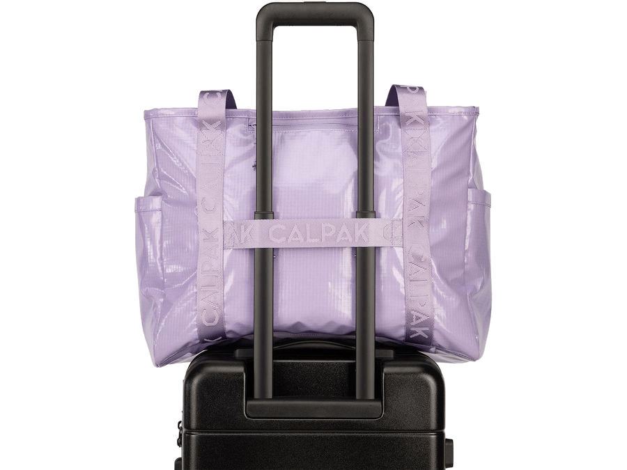 Calpak Terra 35L Water Resistant Zippered Tote Bag in Blossom - Tote Bags - SwagWear