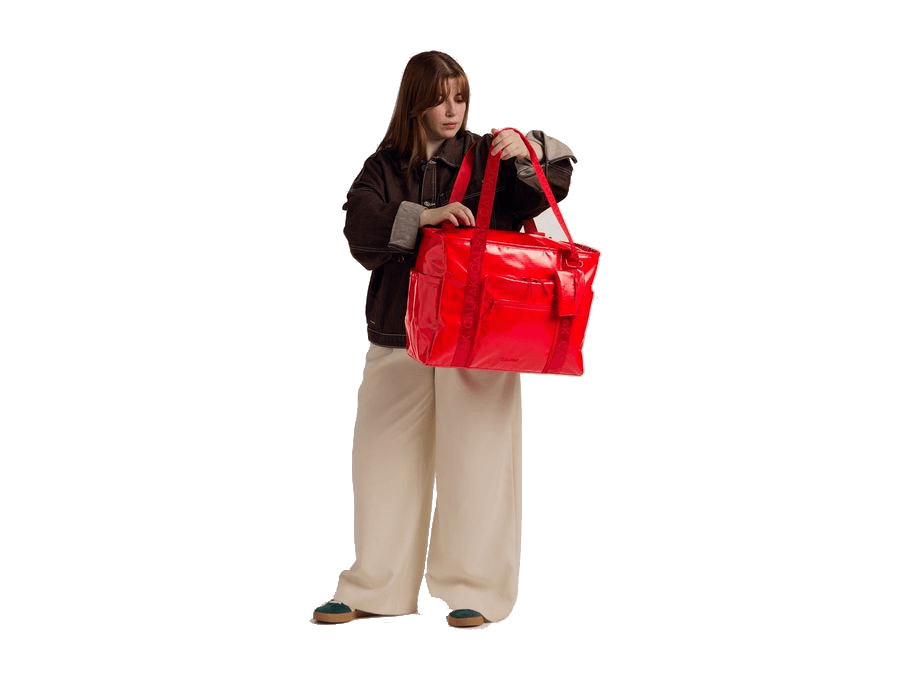 Calpak Terra 35L Water Resistant Zippered Tote Bag in Blossom - Tote Bags - SwagWear
