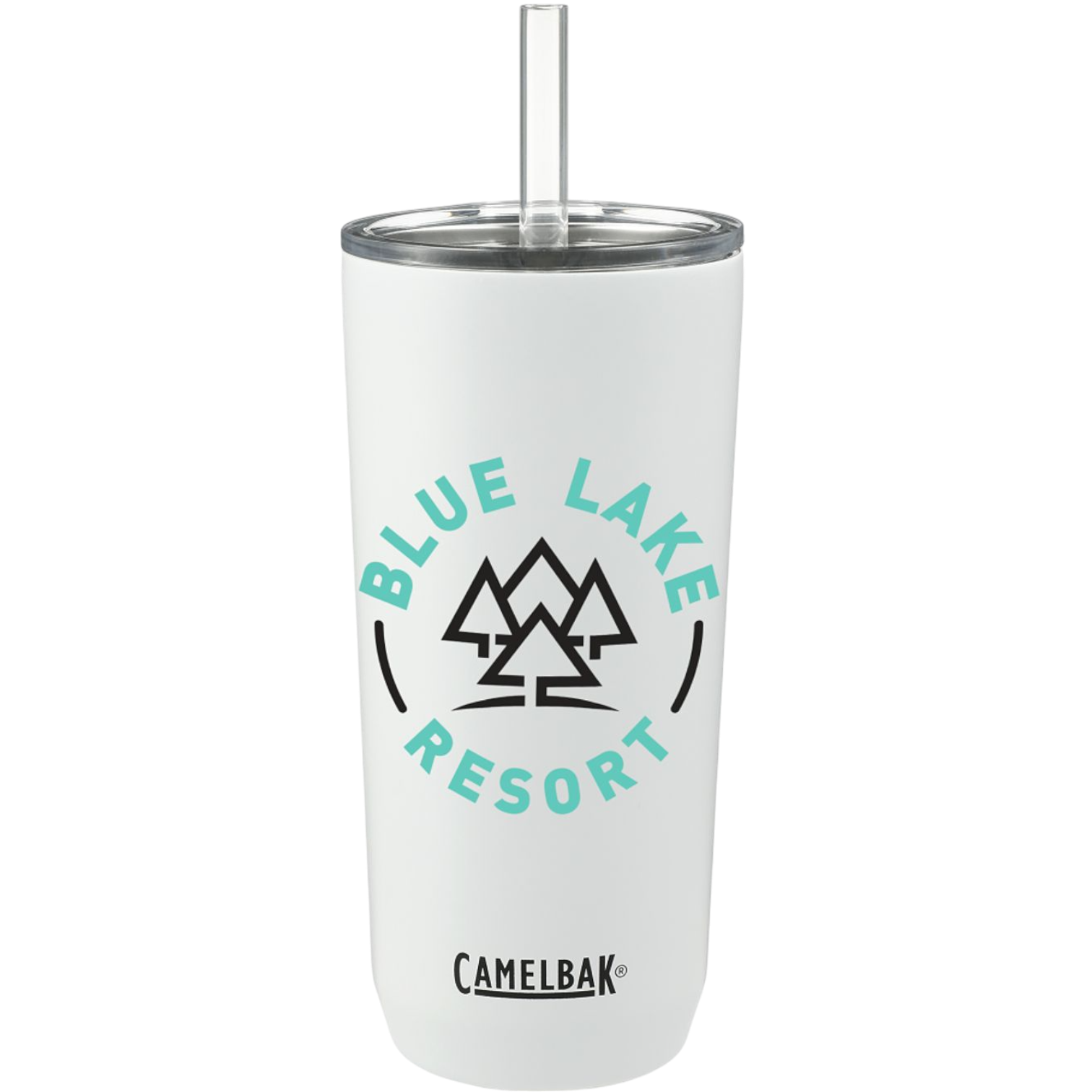 CamelBak Straw Tumbler 20oz - White / 20oz - Tumblers w/Straws