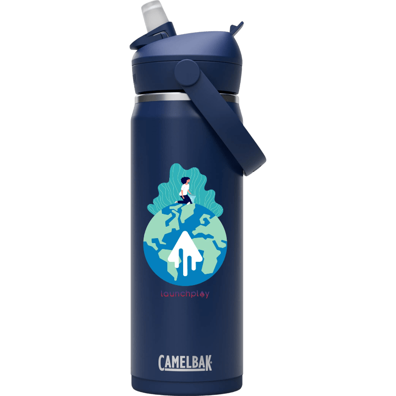 CamelBak Thrive™ Flip Straw VSS 20oz - Water Bottles w/Straw - SwagWear