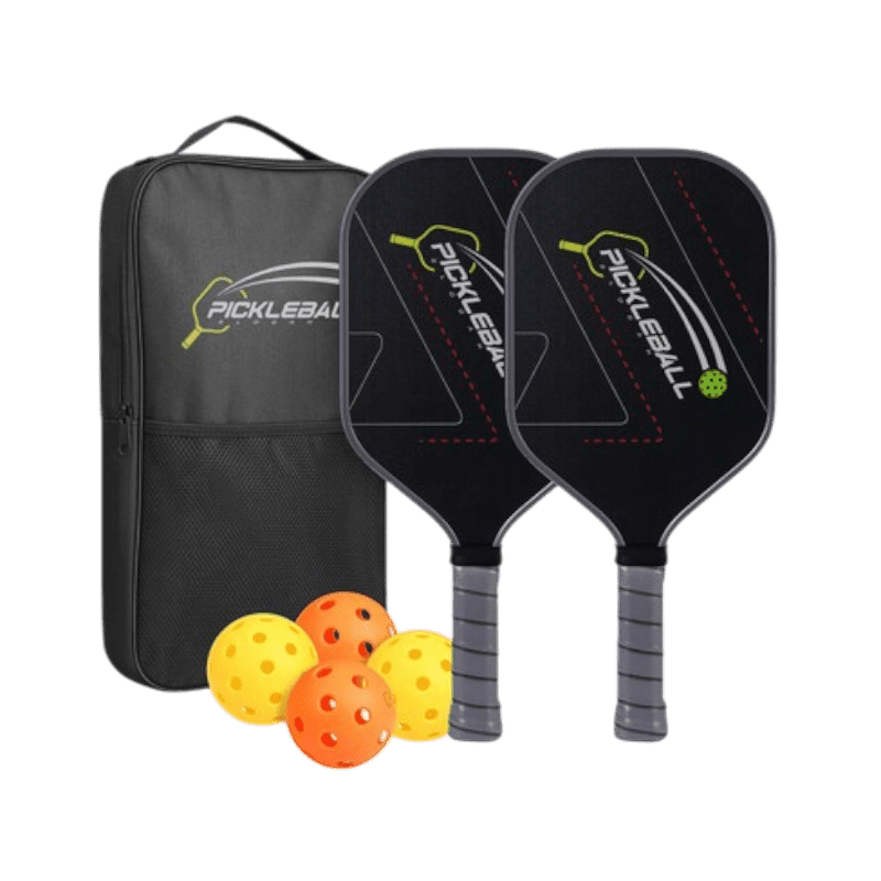 Carbon Elite Pickleball Duo Pack - Pickleball Sets - SwagWear