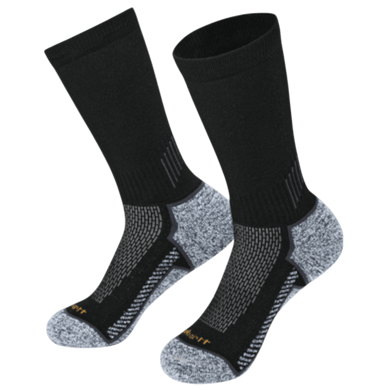 Carhartt Force® Midweight Crew Sock (3-Pack) - Socks - SwagWear