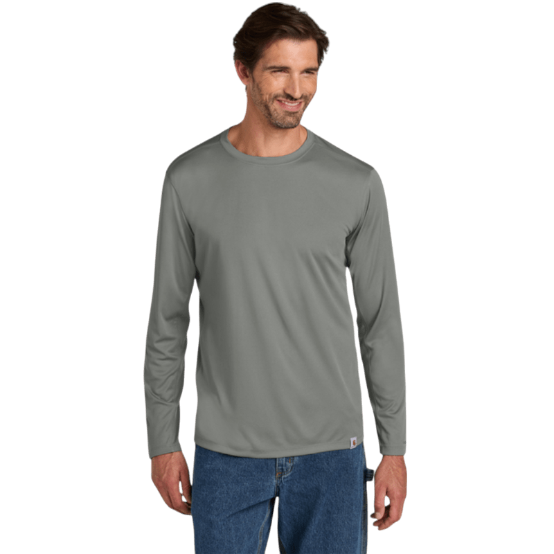 Carhartt Force® Sun Defender™ Long Sleeve T-Shirt - T-Shirts - SwagWear