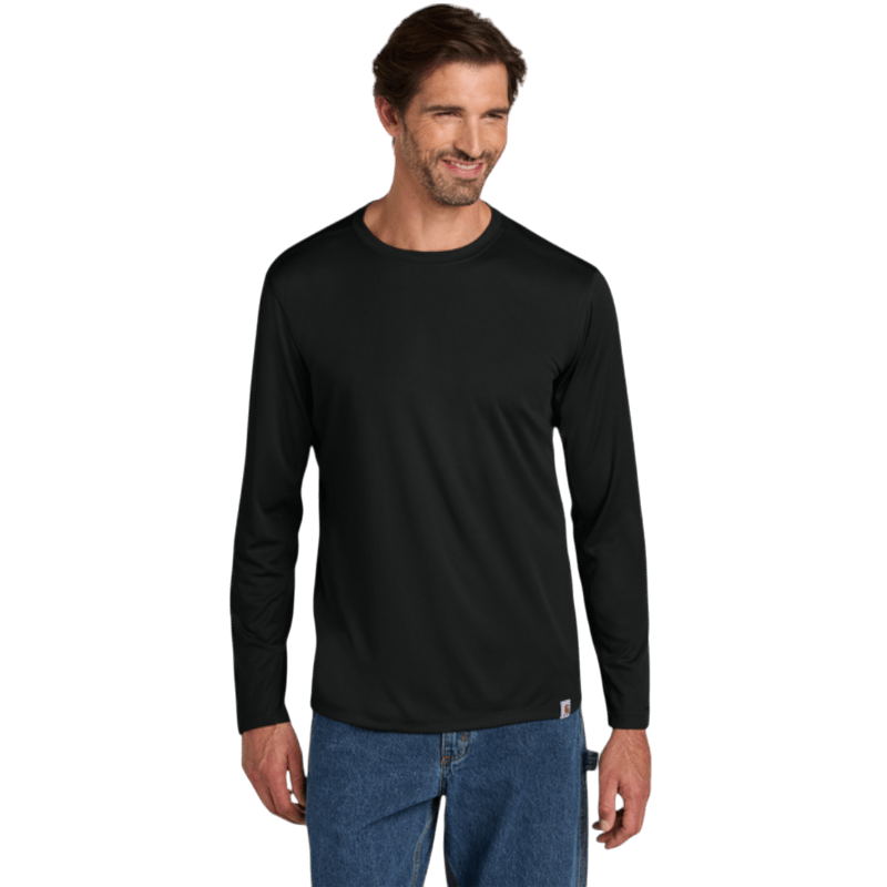 Carhartt Force® Sun Defender™ Long Sleeve T-Shirt - T-Shirts - SwagWear