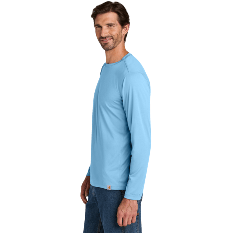 Carhartt Force® Sun Defender™ Long Sleeve T-Shirt - T-Shirts - SwagWear