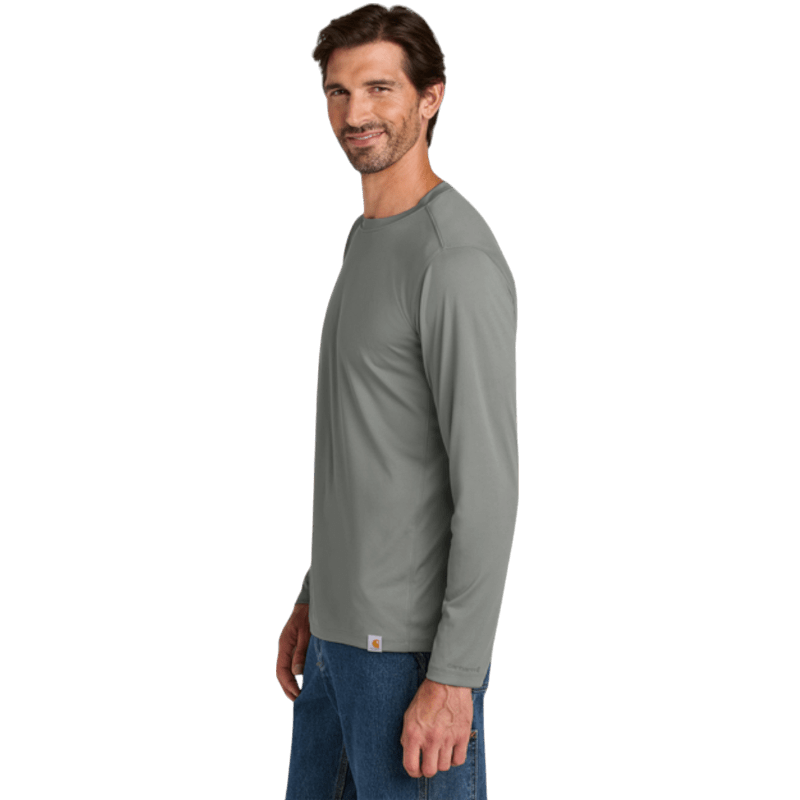 Carhartt Force® Sun Defender™ Long Sleeve T-Shirt - T-Shirts - SwagWear