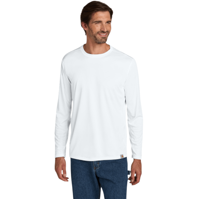 Carhartt Force® Sun Defender™ Long Sleeve T-Shirt - T-Shirts - SwagWear