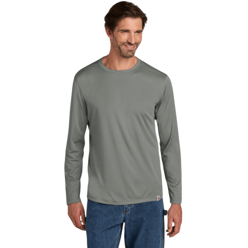 Carhartt Force® Sun Defender™ Long Sleeve T-Shirt - T-Shirts - SwagWear