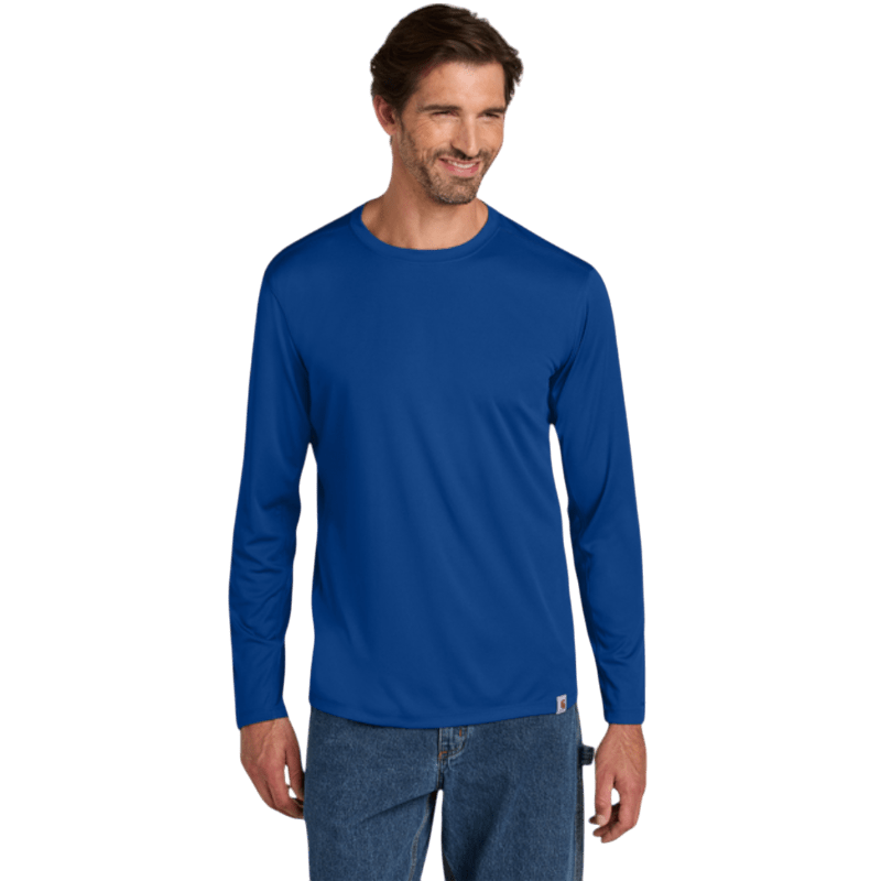 Carhartt Force® Sun Defender™ Long Sleeve T-Shirt - T-Shirts - SwagWear