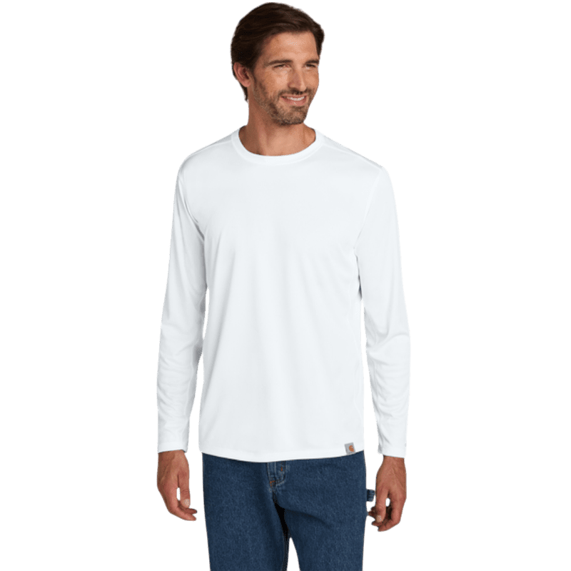 Carhartt Force® Sun Defender™ Long Sleeve T-Shirt - T-Shirts - SwagWear
