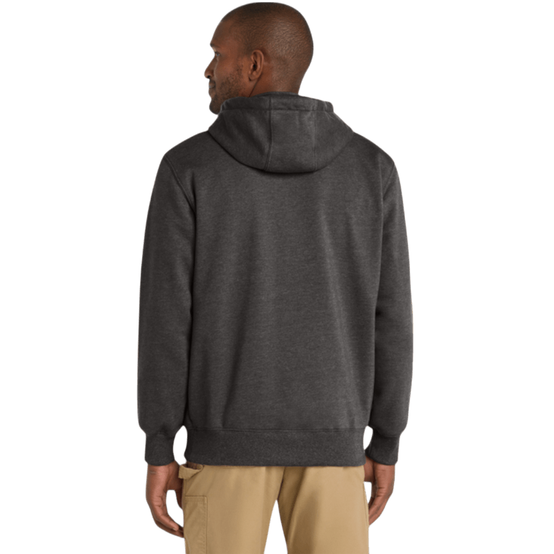 Carhartt ® Rain Defender ® Paxton Heavyweight Hooded Zip Mock Sweatshirt - Hoodies - SwagWear