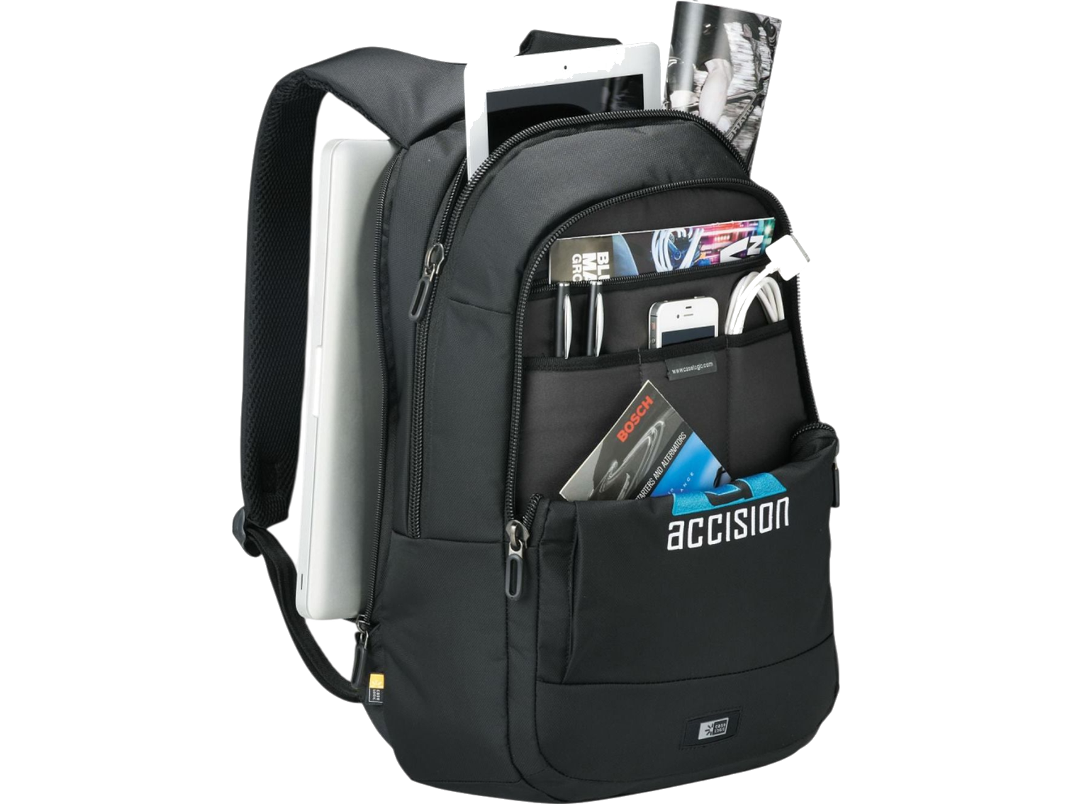 Case Logic 16’’ Computer and Tablet Backpack - Black - Laptop Backpacks