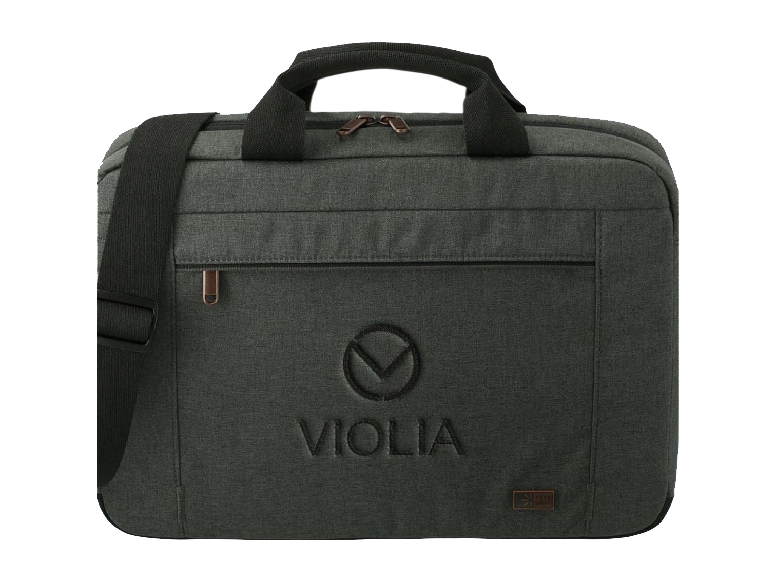 Case Logic Era 14’’ Computer Attache - Black - Briefcases