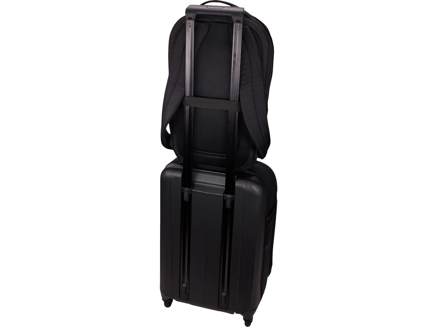 Case Logic Invigo Recycled 16” Laptop Backpack - Black - Laptop Backpacks