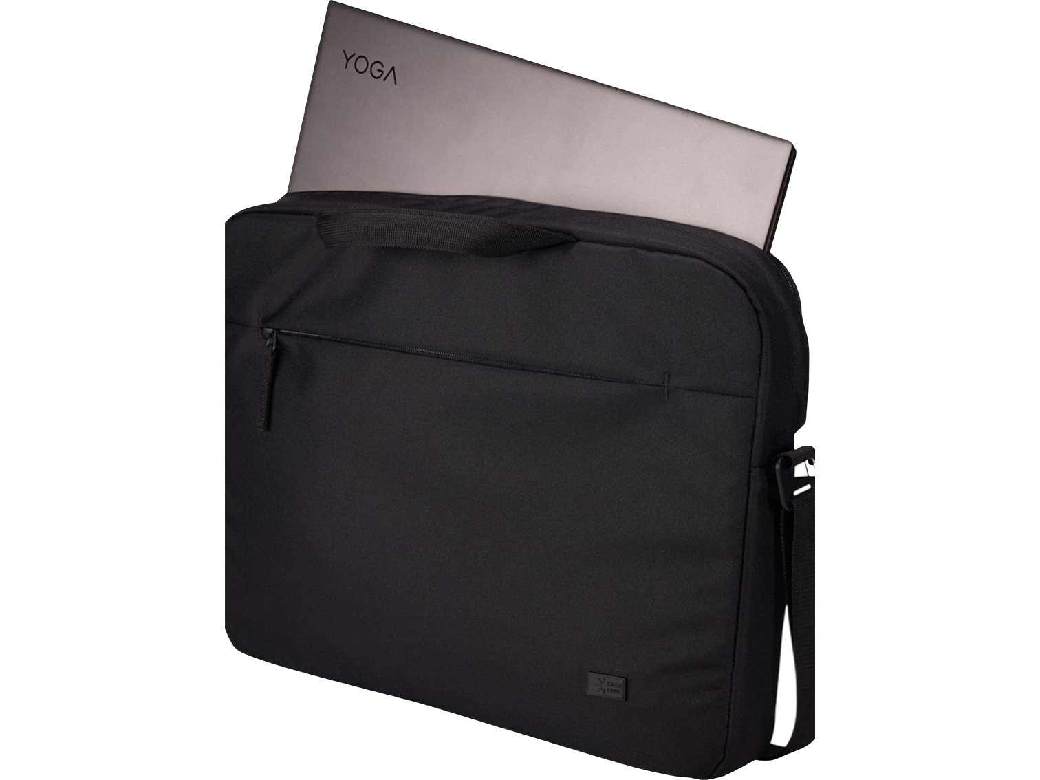 Case Logic Invigo Recycled 16” Messenger Bag - Black - Messenger Bags