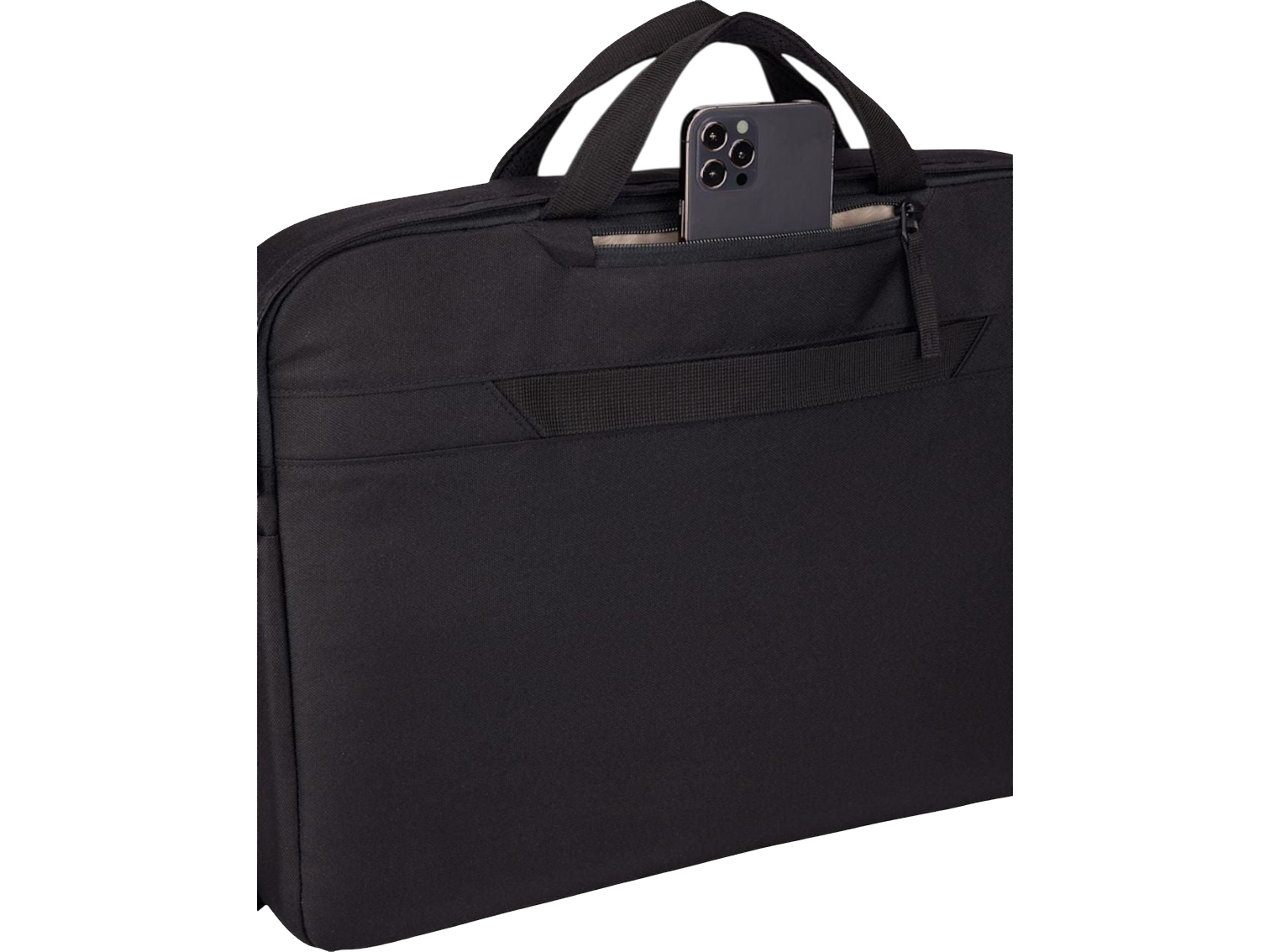 Case Logic Invigo Recycled 16” Messenger Bag - Black - Messenger Bags