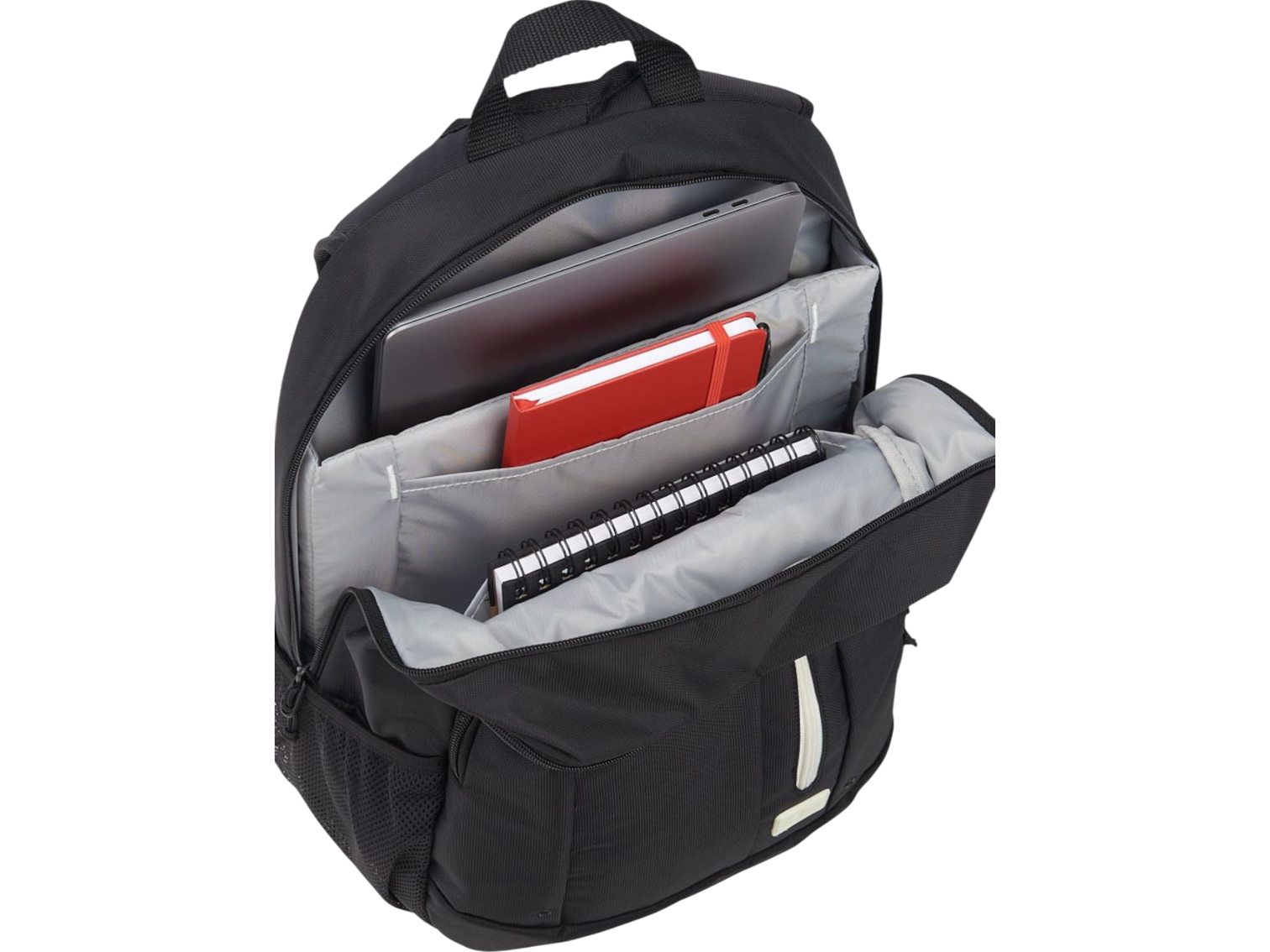 Case Logic Jaunt Recycled 16’’ Computer Backpack - Black - Laptop Backpacks