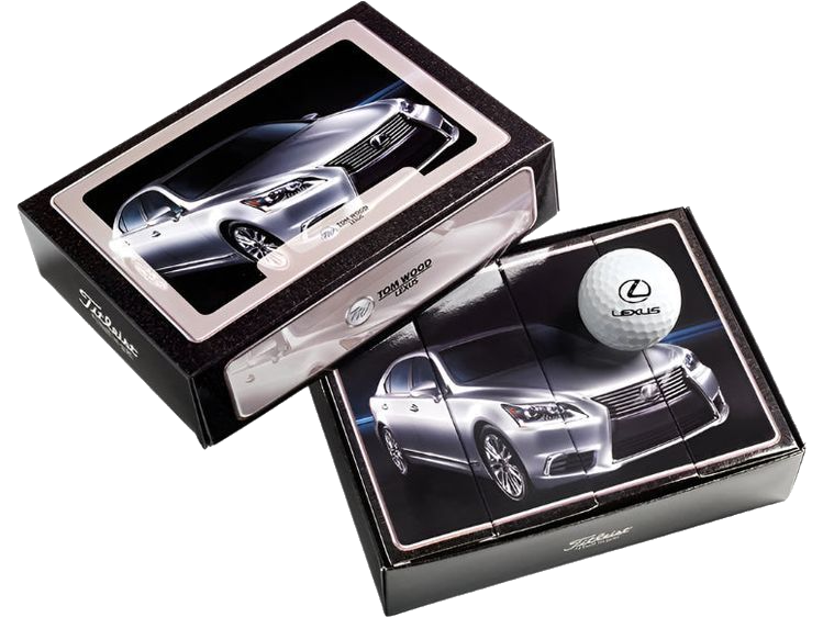 Titleist/Pinnacle Packedge Custom Dozen