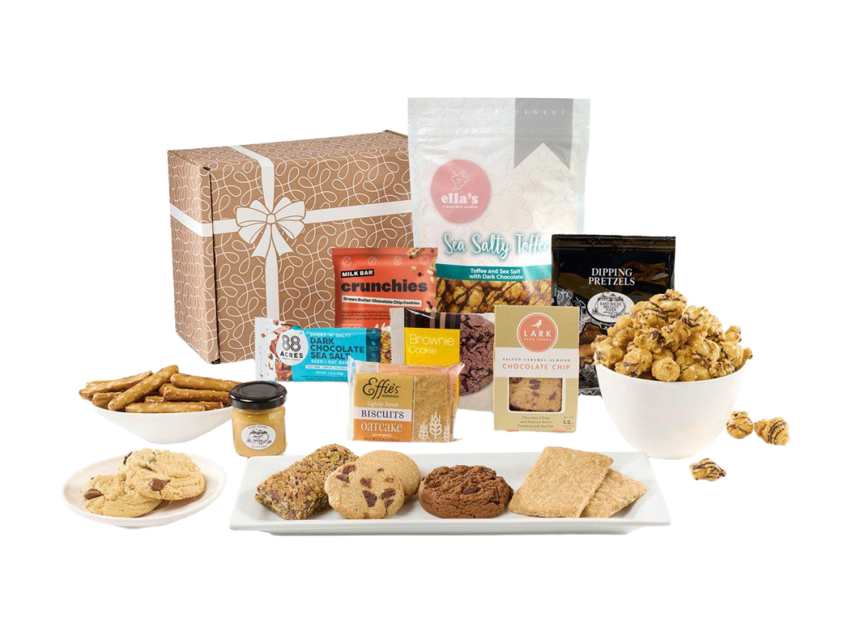 Celebrating Female Founders & Foodies Gift Box - Food Gift Sets - SwagWear