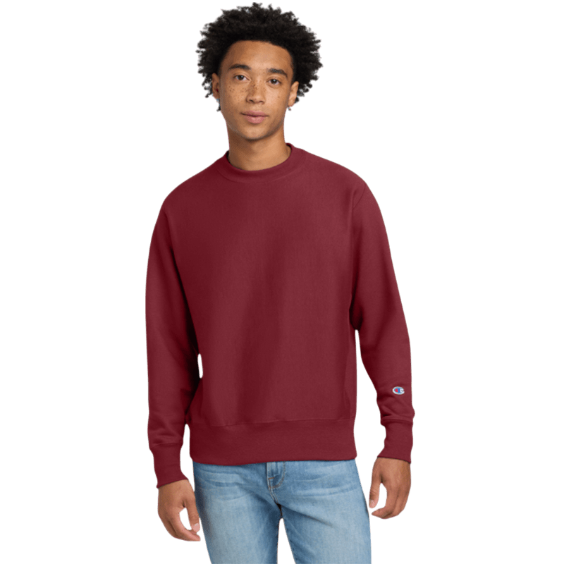 Champion ® Reverse Weave ® Crewneck Sweatshirt - Sweatshirts - SwagWear