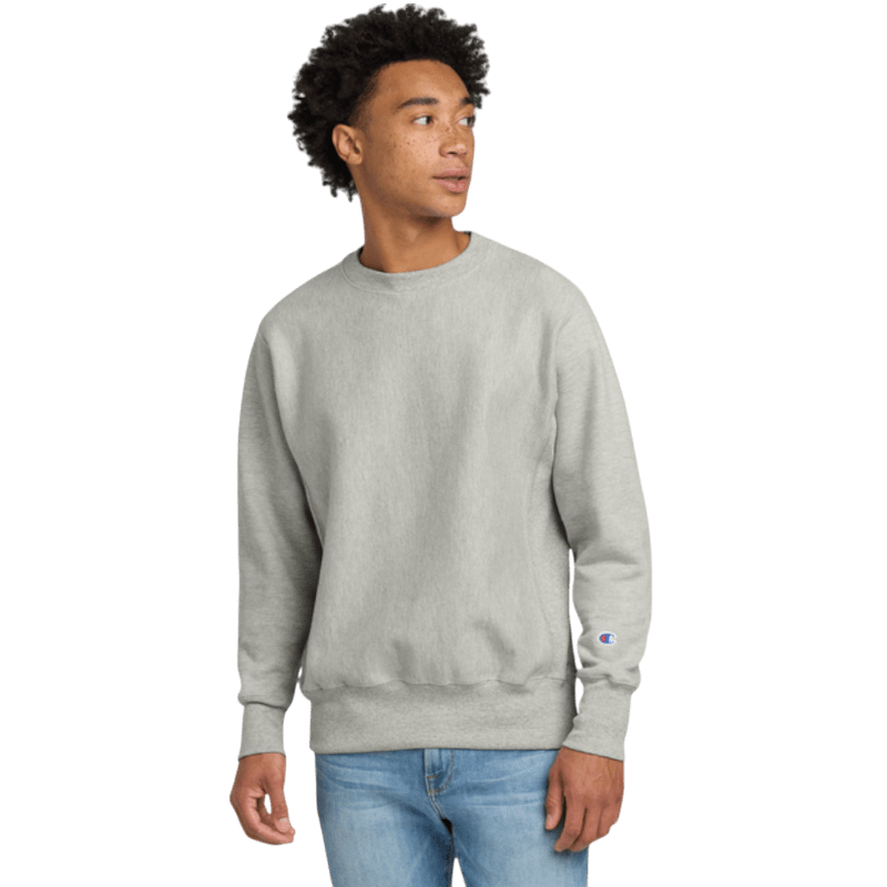 Champion ® Reverse Weave ® Crewneck Sweatshirt - Sweatshirts - SwagWear