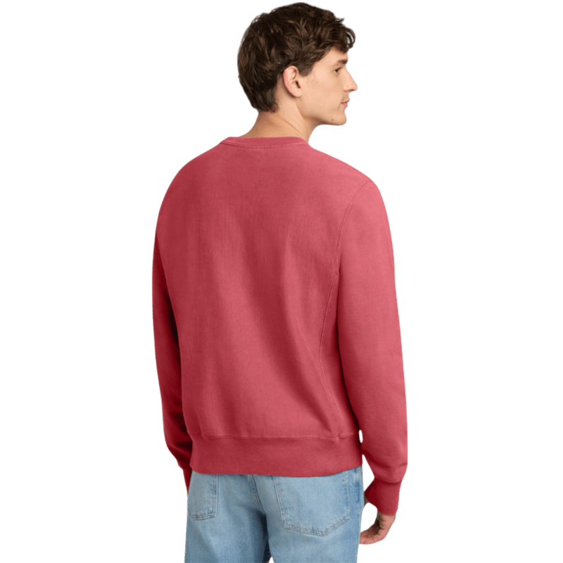 Champion ® Reverse Weave ® Garment - Dyed Crewneck Sweatshirt - Sweatshirts - SwagWear