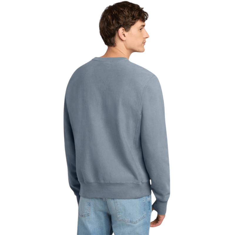 Champion ® Reverse Weave ® Garment - Dyed Crewneck Sweatshirt - Sweatshirts - SwagWear