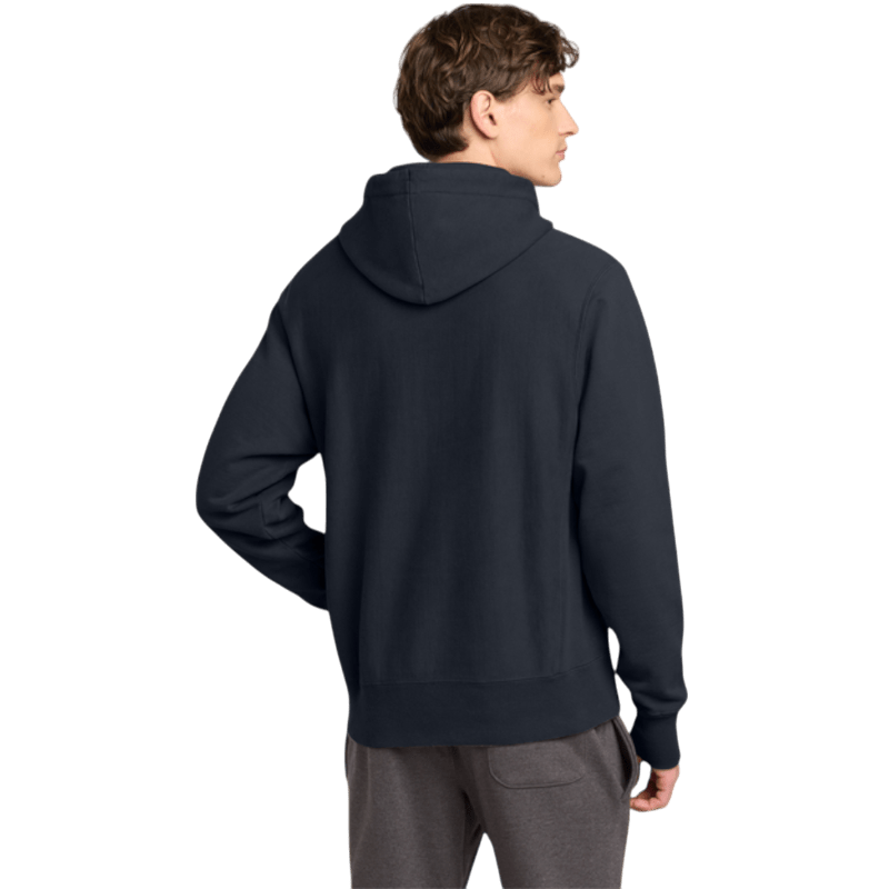 Champion ® Reverse Weave ® Garment - Dyed Hooded Sweatshirt - Hoodies - SwagWear