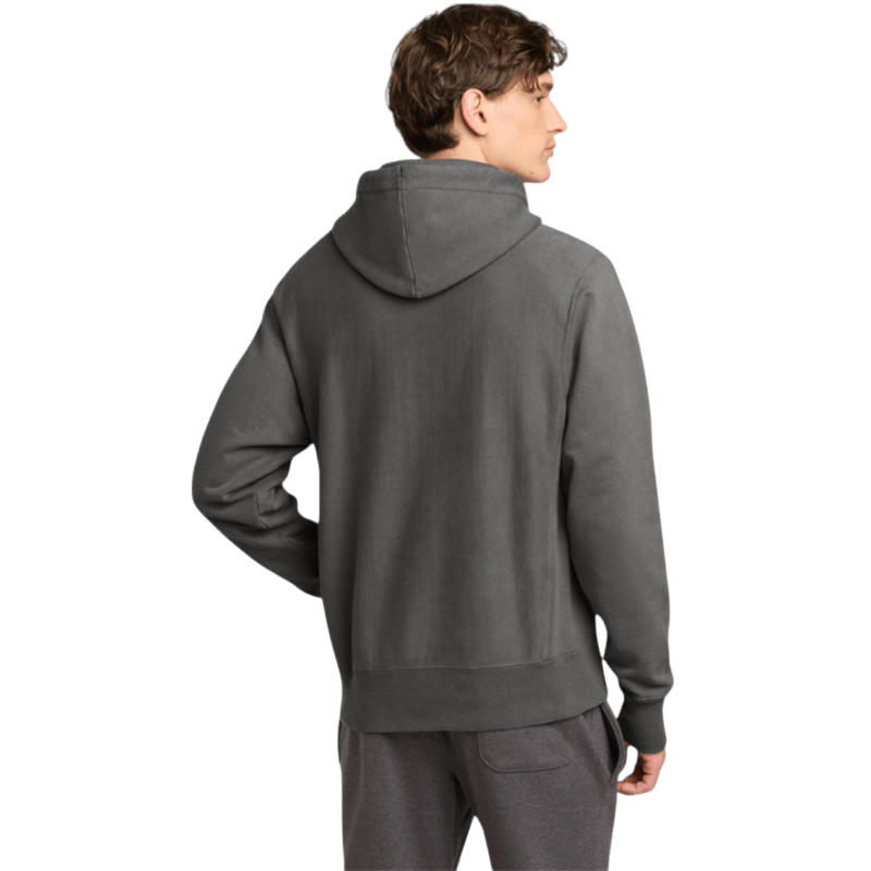Champion ® Reverse Weave ® Garment - Dyed Hooded Sweatshirt - Hoodies - SwagWear